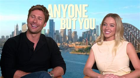 sydney sweeney anyone but you nude|Sydney Sweeney Roasts Glen Powell Over 'Anyone But You' .